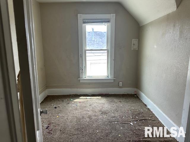 1919 Sturdevant St, Davenport, IA 52804 - bonus room with plenty of natural light and vaulted ceiling