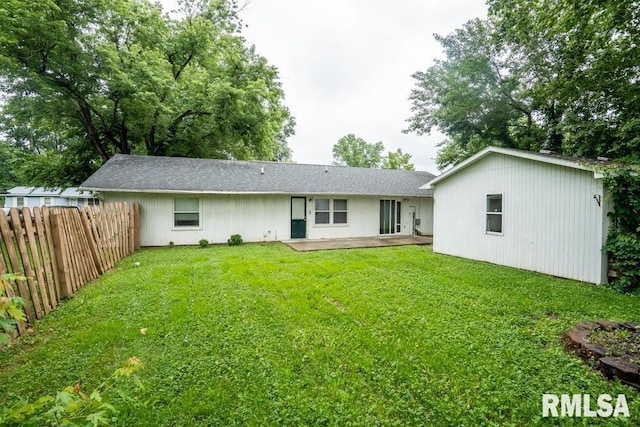 1413 Sebring Way, Carbondale, IL 62901 - rear view of property