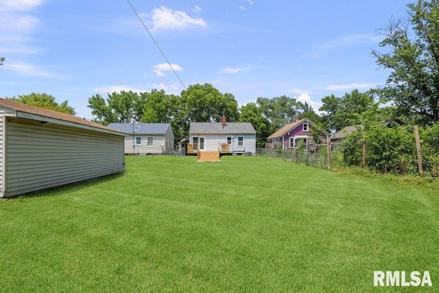 516 19th Ave, Rock Island, IL 61201 - view of yard