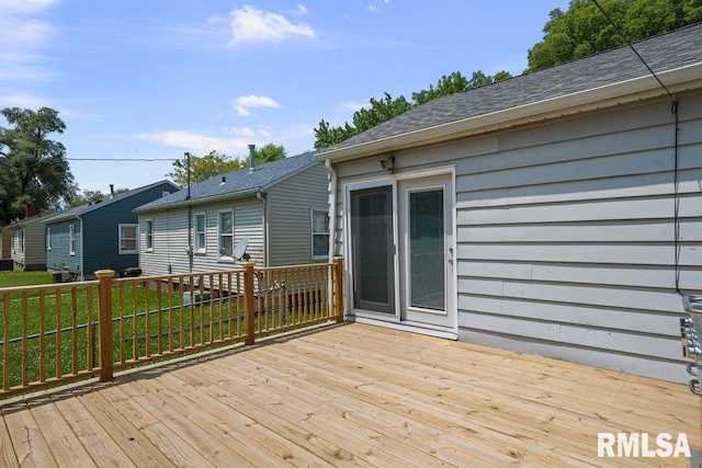 516 19th Ave, Rock Island, IL 61201 - view of deck