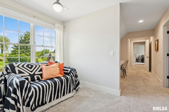 6925 Grover Sta, Bettendorf, IA 52722 - living area with carpet and baseboards