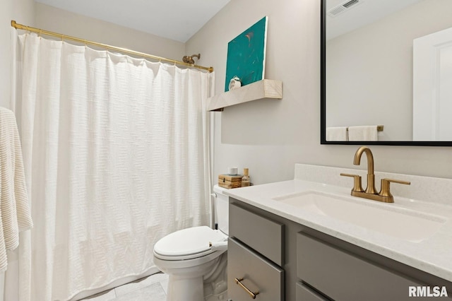 6925 Grover Sta, Bettendorf, IA 52722 - full bathroom with vanity and tile patterned floors