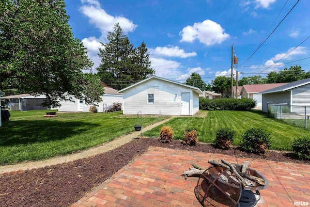 1020 Brown St, Bettendorf, IA 52722 - view of patio / terrace