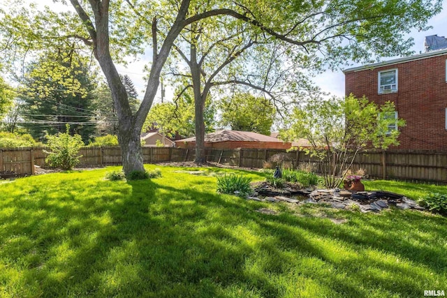 1703 20th St, Rock Island, IL 61201 - view of fenced backyard