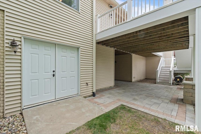 5985 Eagle Ridge Rd, Bettendorf, IA 52722 - view of patio