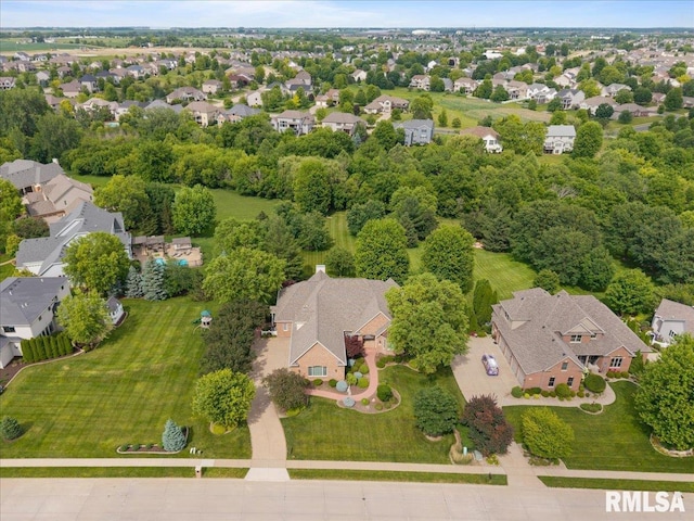 5985 Eagle Ridge Rd, Bettendorf, IA 52722 - aerial view of residential area