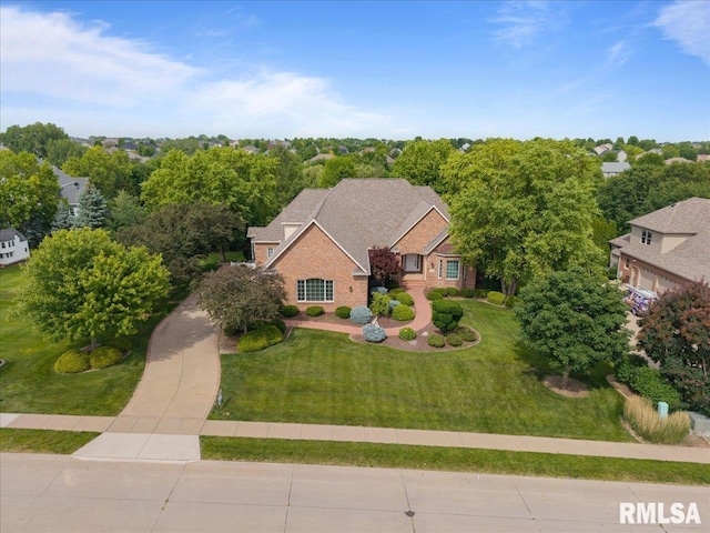 5985 Eagle Ridge Rd, Bettendorf, IA 52722 - view from above of property