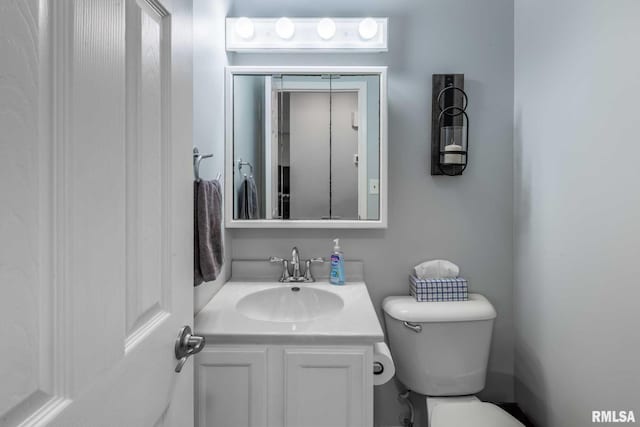 1514 E Willow Dr, Marion, IL 62959 - bathroom featuring toilet and vanity