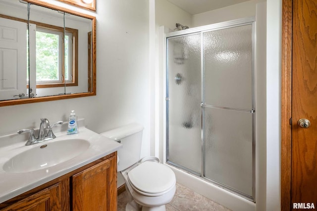 1514 E Willow Dr, Marion, IL 62959 - bathroom with a shower stall and vanity