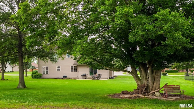 1514 E Willow Dr, Marion, IL 62959 - view of grassy yard