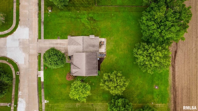 1514 E Willow Dr, Marion, IL 62959 - aerial view