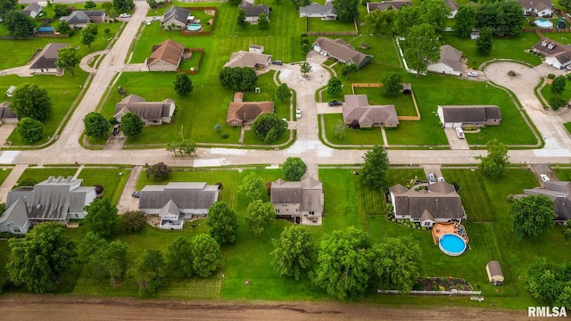 1514 E Willow Dr, Marion, IL 62959 - aerial perspective of suburban area
