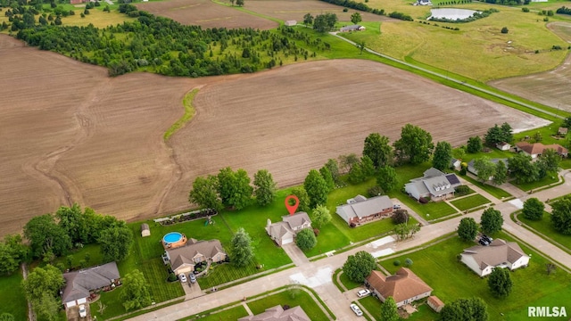 1514 E Willow Dr, Marion, IL 62959 - aerial view of property's location