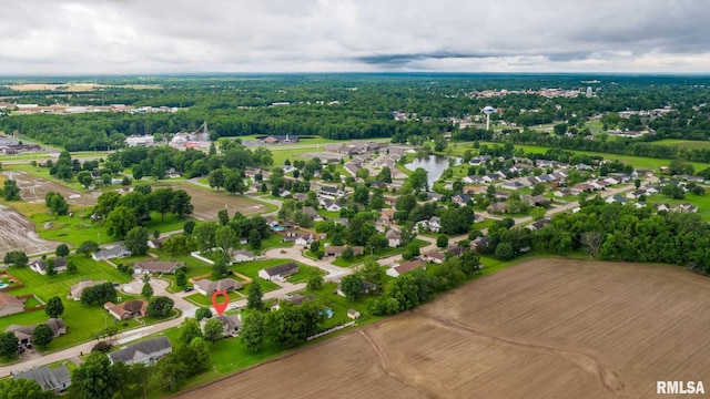 1514 E Willow Dr, Marion, IL 62959 - bird's eye view