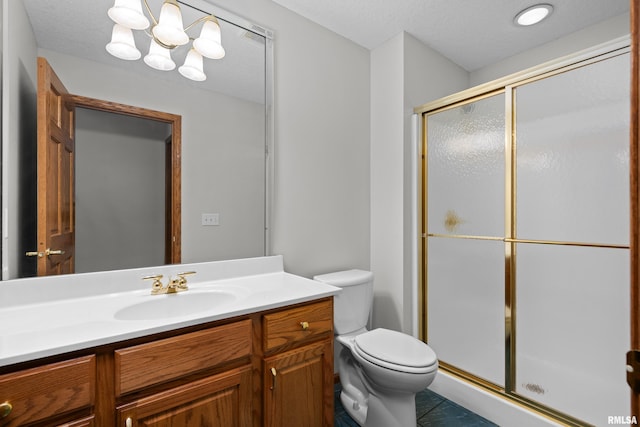 10 Briarwood Ln Unit 10, Rock Island, IL 61201 - full bath with vanity, a stall shower, and tile patterned flooring
