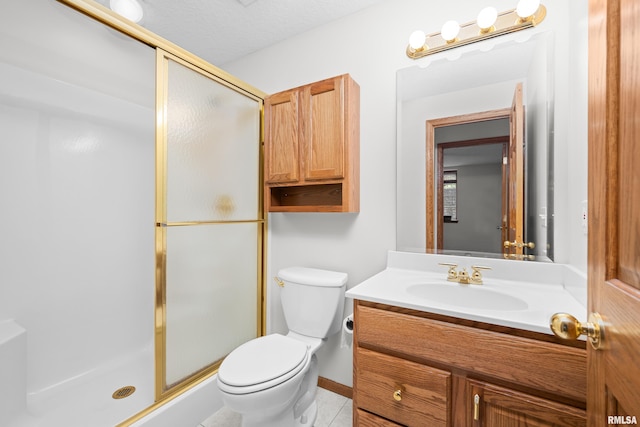 10 Briarwood Ln Unit 10, Rock Island, IL 61201 - full bathroom with vanity, a stall shower, and tile patterned flooring