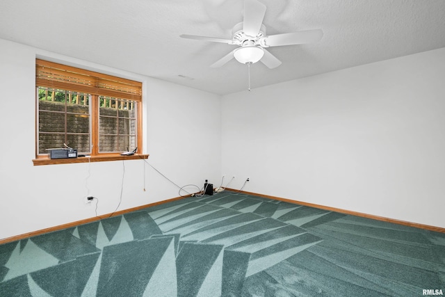 10 Briarwood Ln Unit 10, Rock Island, IL 61201 - spare room with carpet and a ceiling fan