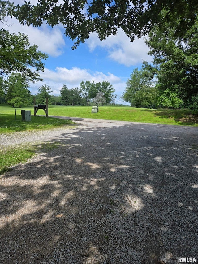 1278 Nicklaus Ln, Marion, IL 62959 - view of street