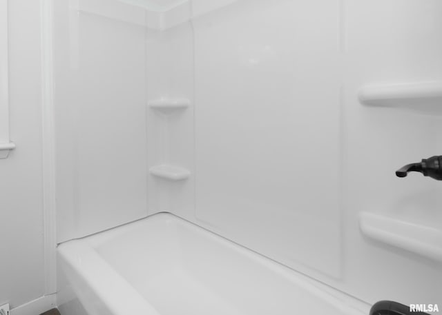 3503 36th St, Moline, IL 61265 - bathroom with bathing tub / shower combination