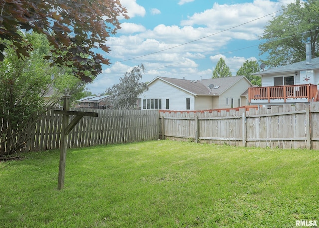 3503 36th St, Moline, IL 61265 - view of fenced backyard