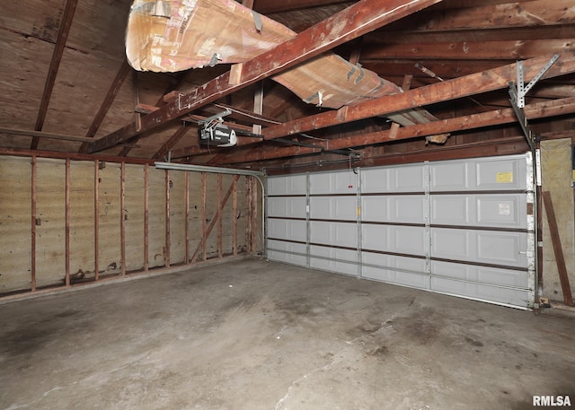 3503 36th St, Moline, IL 61265 - garage with a garage door opener