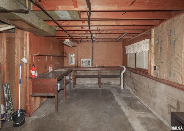 3503 36th St, Moline, IL 61265 - view of below grade area