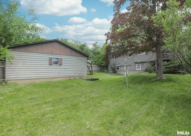 3503 36th St, Moline, IL 61265 - view of yard