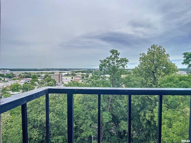 1800 7th St Unit 6D, East Moline, IL 61244 - view of balcony