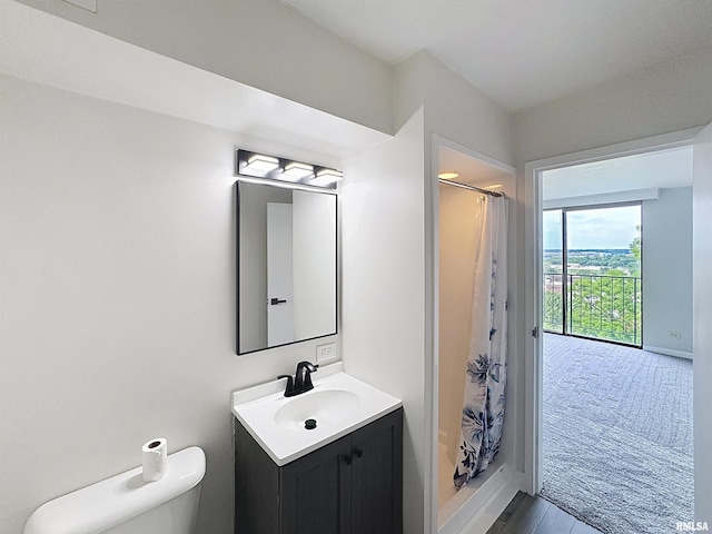 1800 7th St Unit 6D, East Moline, IL 61244 - full bath with vanity and a shower with curtain