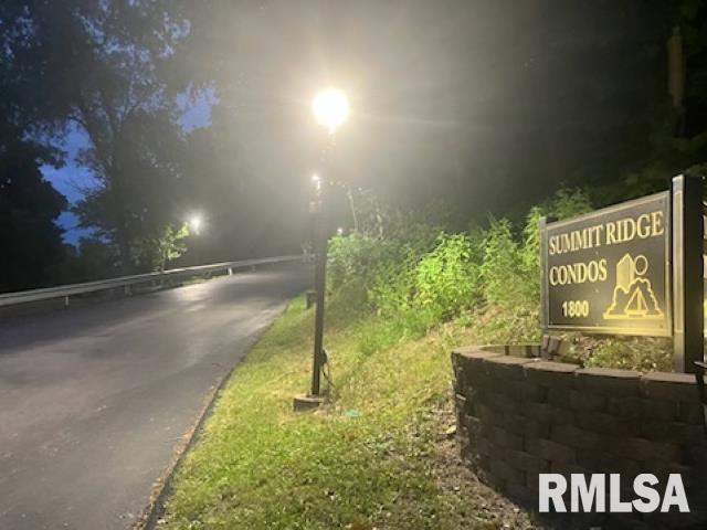 1800 7th St Unit 6D, East Moline, IL 61244 - view of road