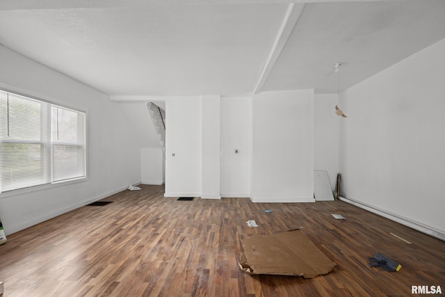 1312 Farnam St, Davenport, IA 52803 - bonus room with wood finished floors and baseboards