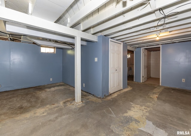 1035 14th Ave S, Clinton, IA 52732 - view of basement
