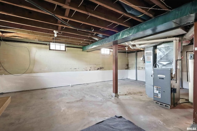 2348 24 1/2 St, Rock Island, IL 61201 - below grade area with heating unit