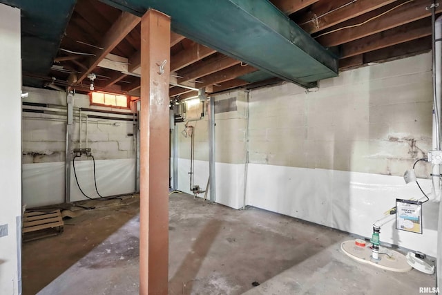 2348 24 1/2 St, Rock Island, IL 61201 - view of unfinished below grade area
