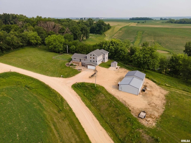 4460 160th St, Clinton, IA 52732 - view of rural area