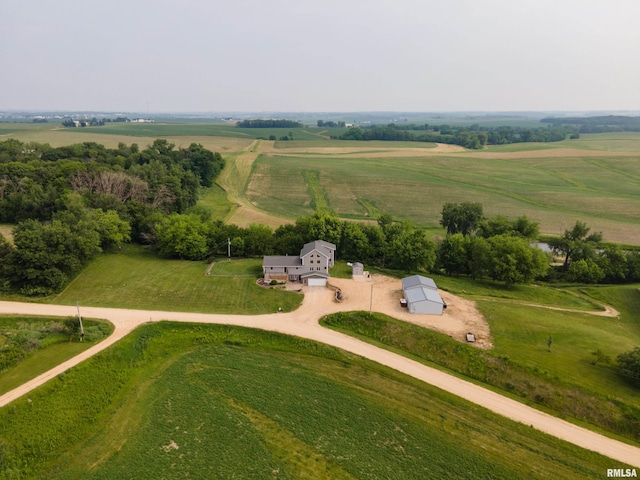 4460 160th St, Clinton, IA 52732 - aerial view of sparsely populated area