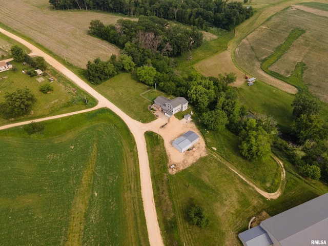 4460 160th St, Clinton, IA 52732 - view of property location with rural landscape