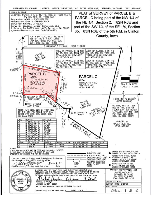 4460 160th St, Clinton, IA 52732 - map / location