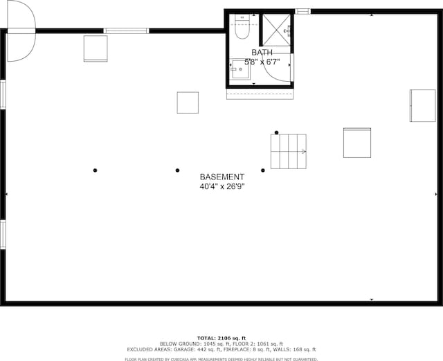 101 E 6th St, Sherrard, IL 61281 - view of home floor plan