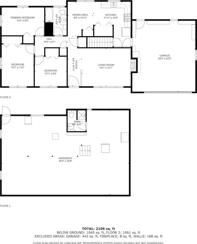 101 E 6th St, Sherrard, IL 61281 - view of home floor plan