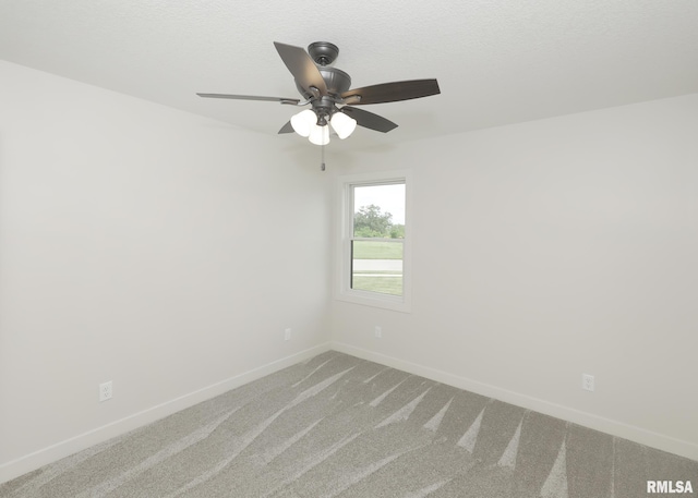 624 Rock Point Rd, Colona, IL 61241 - unfurnished room featuring carpet floors and a ceiling fan