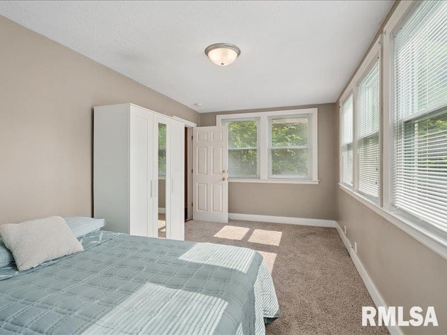 821 42nd St, Rock Island, IL 61201 - carpeted bedroom with baseboards