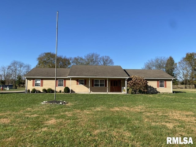 1501 Erinberry St, Marion, IL 62959 - single story home with a front yard and a porch