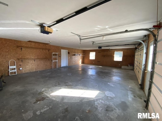 1501 Erinberry St, Marion, IL 62959 - garage with a garage door opener