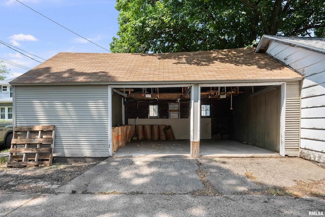 2428 18th Ave, Rock Island, IL 61201 - view of detached garage