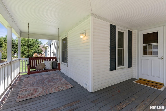 209 N Main St, Alexis, IL 61412 - view of wooden porch