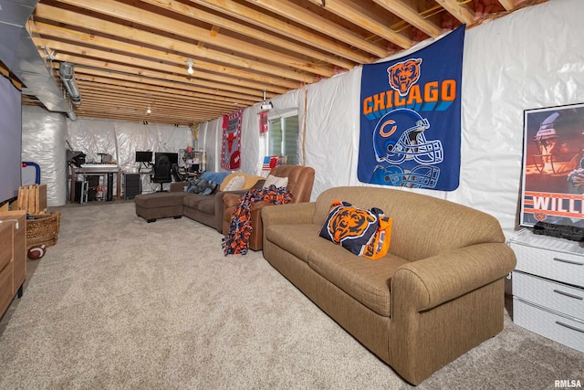 3458 Glenbrook Cir N, Bettendorf, IA 52722 - view of carpeted living area