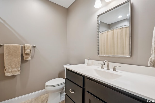 3563 Cobblestone Dr, Bettendorf, IA 52722 - full bathroom with vanity and toilet