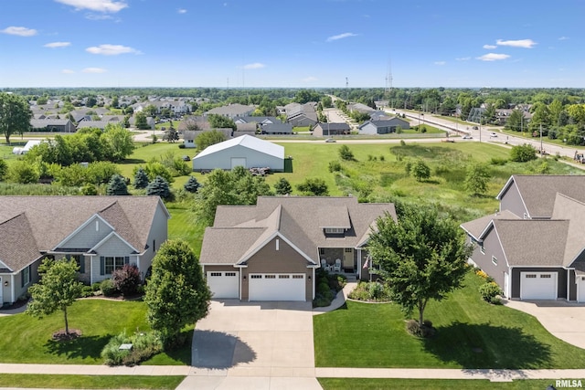 3563 Cobblestone Dr, Bettendorf, IA 52722 - aerial view of residential area
