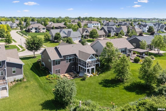 3563 Cobblestone Dr, Bettendorf, IA 52722 - aerial view of residential area
